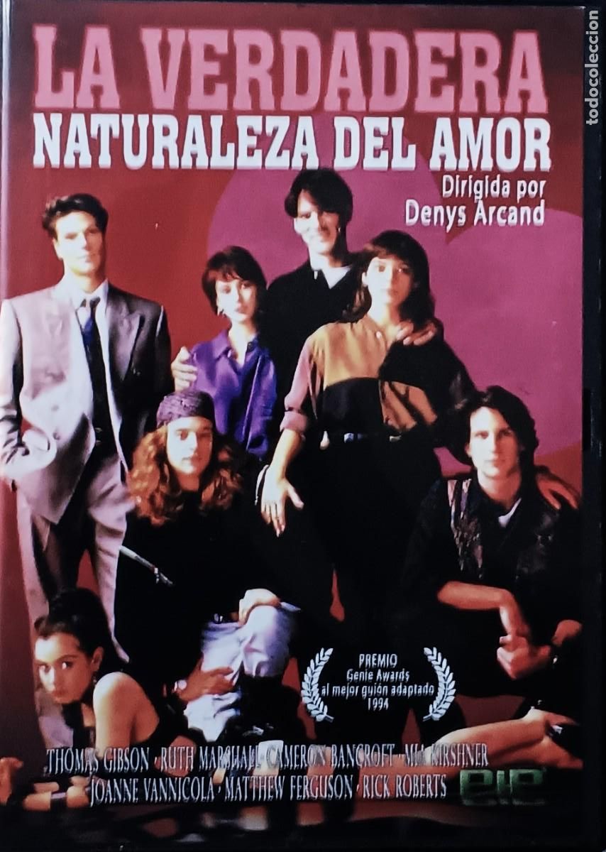 Cine: LA VERDADERA NATURALEZA DEL AMOR. CINE EN DVD. COLECCION.