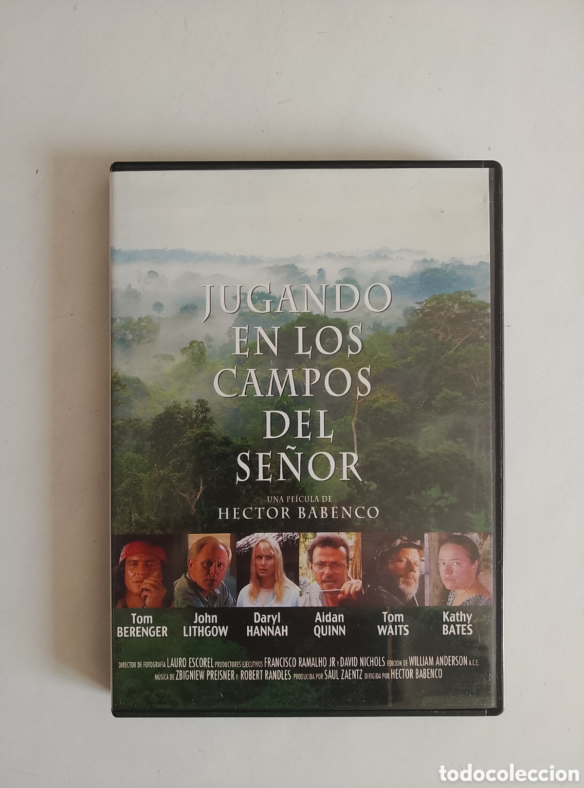Cine: PELICULA DVD JUGANDO EN LOS CAMPOS DEL SE&Ntilde;OR