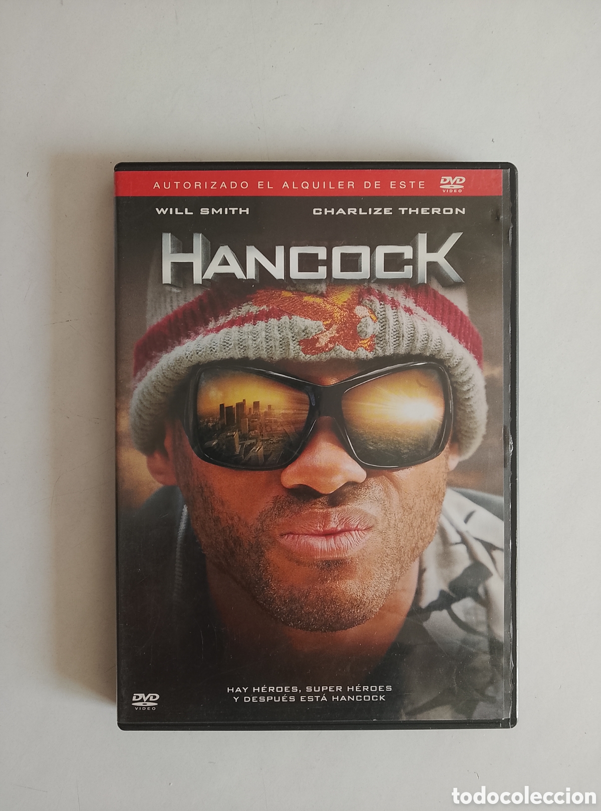 Cine: PELICULA DVD HANCOCK - Foto 1