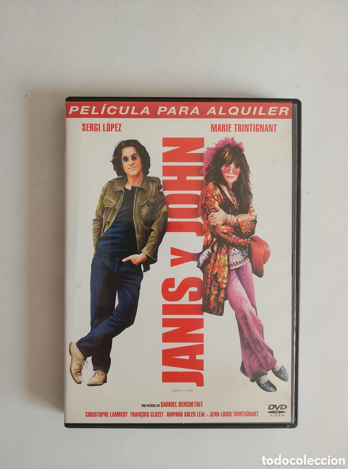 Cine: PELICULA DVD JANIS Y JOHN
