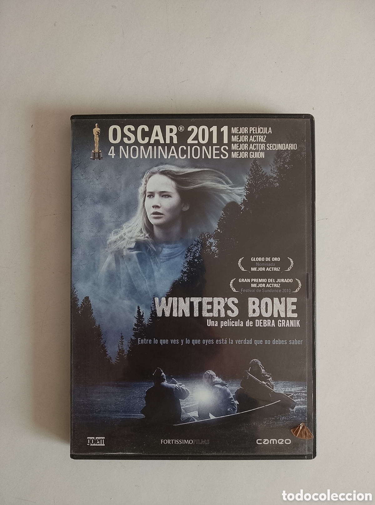 Cine: PELICULA DVD WINTERS BONE - Foto 1