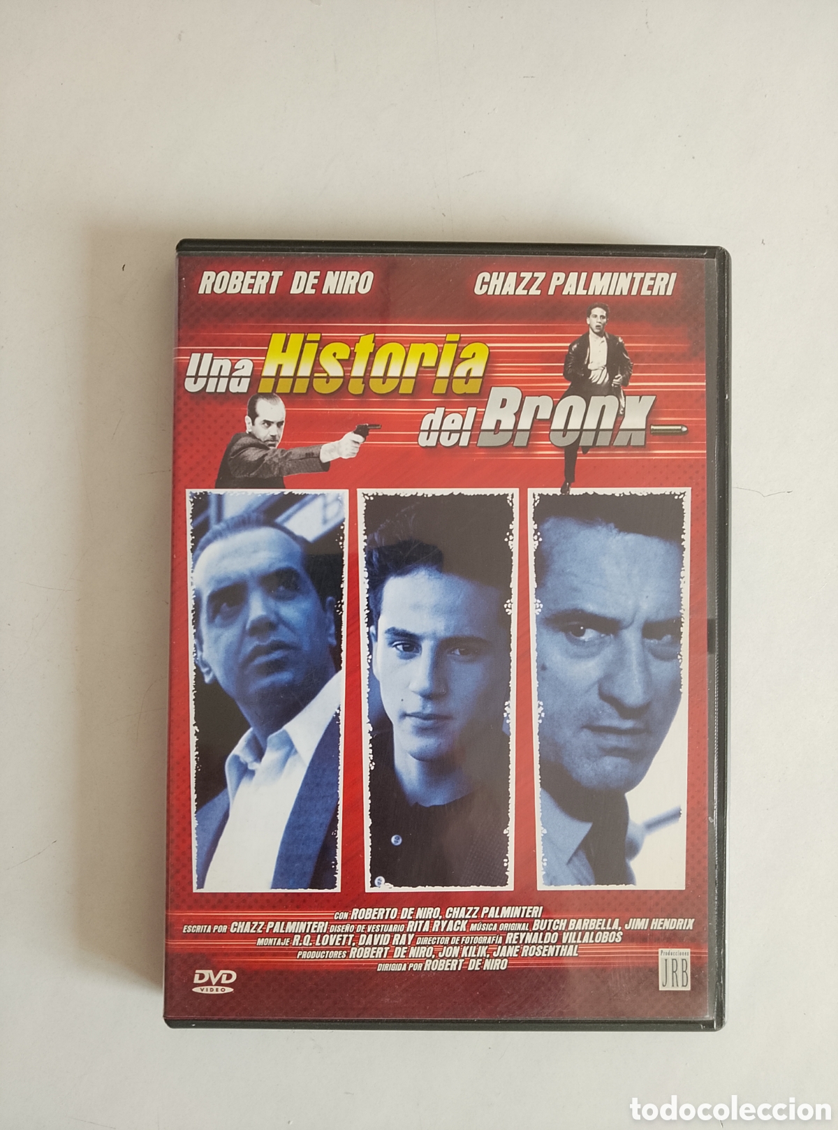 Cine: PELICULA DVD UNA HISTORIA DEL BRONX