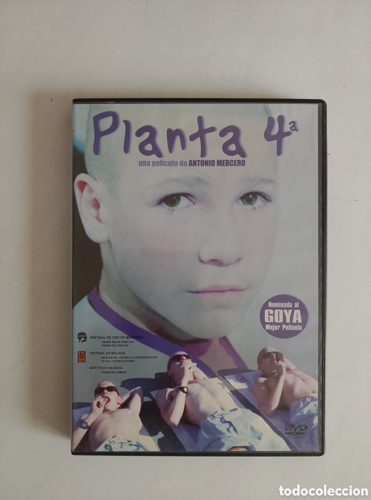Cine: PELICULA DVD PLANTA 4&deg;