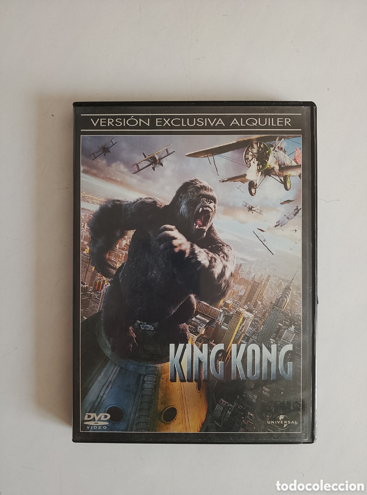 Cine: PELICULA DVD KING KONG