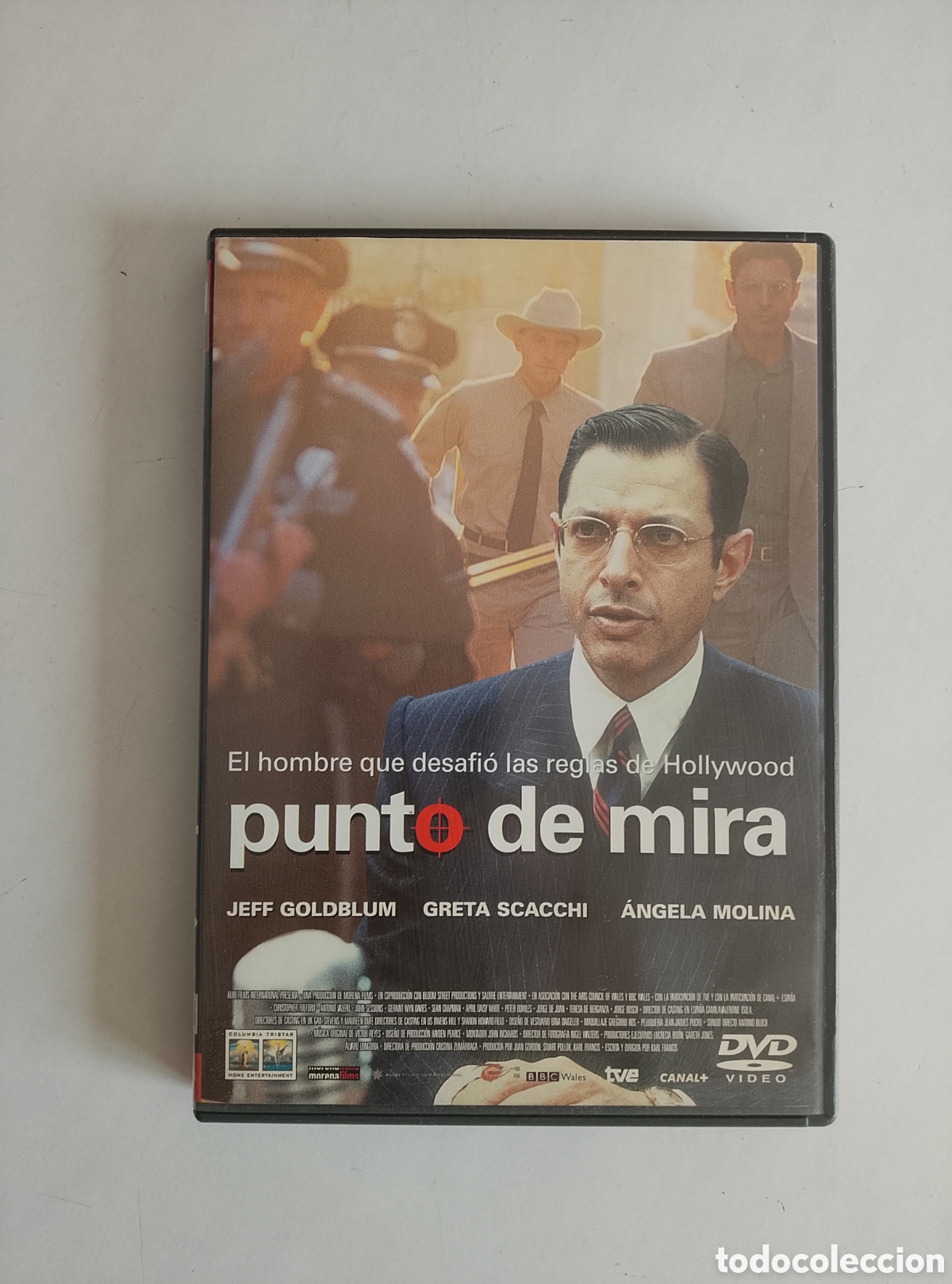Cine: PELICULA DVD PUNTO DE MIRA