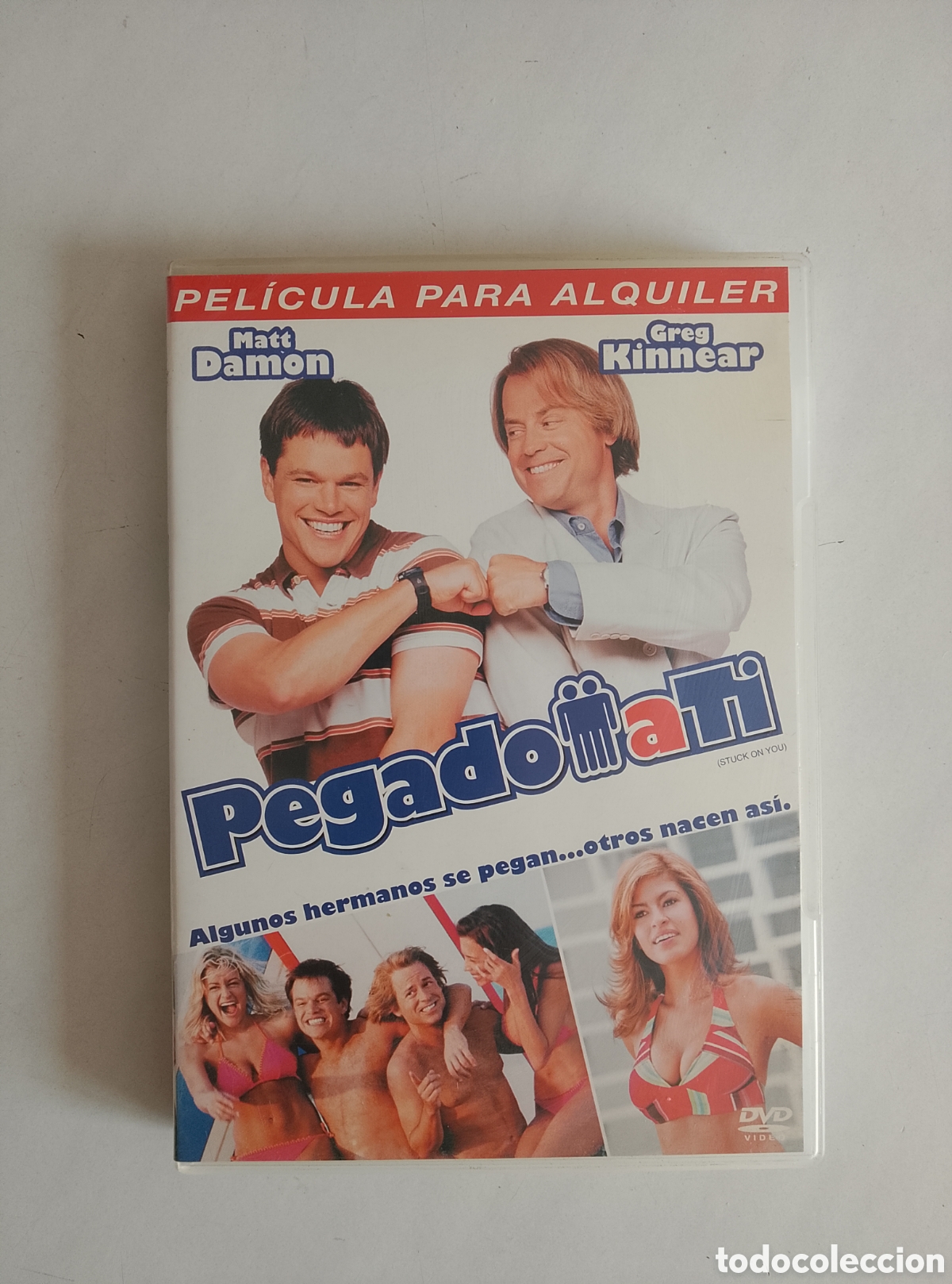 Cine: PELICULA DVD PEGADO A TI