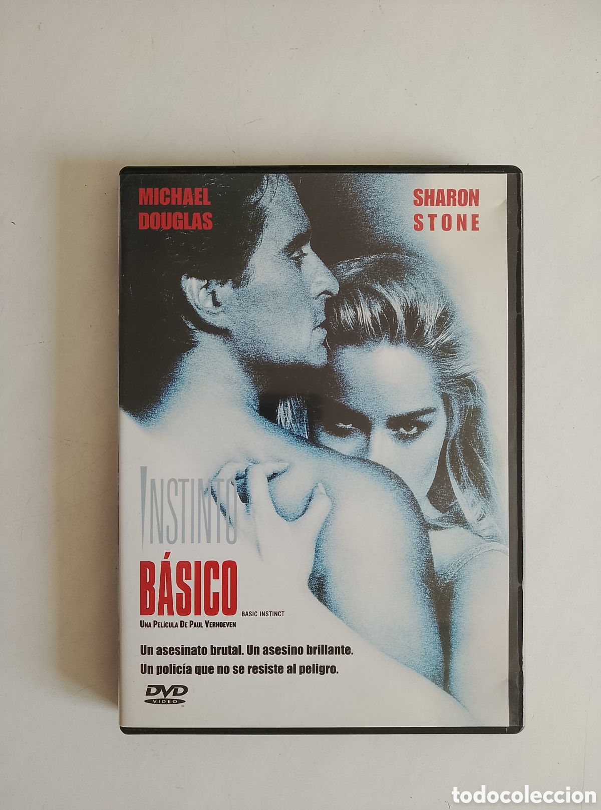 Cine: PELICULA DVD INSTINTO B&Aacute;SICO