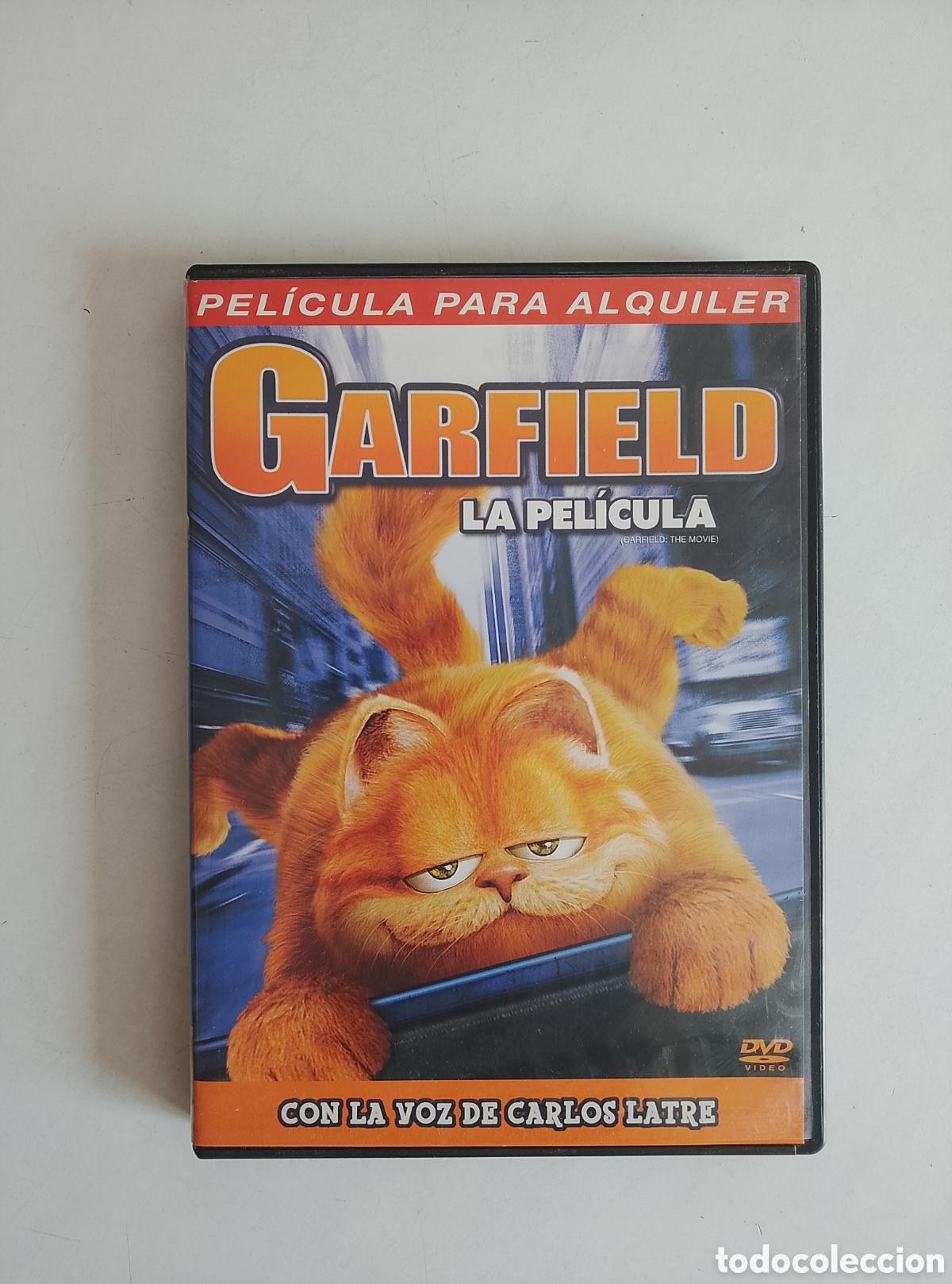 Cine: PELICULA DVD GARFIELD la pel&iacute;cula