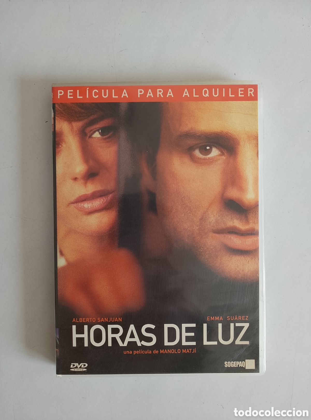Cine: PELICULA DVD HORAS DE LUZ