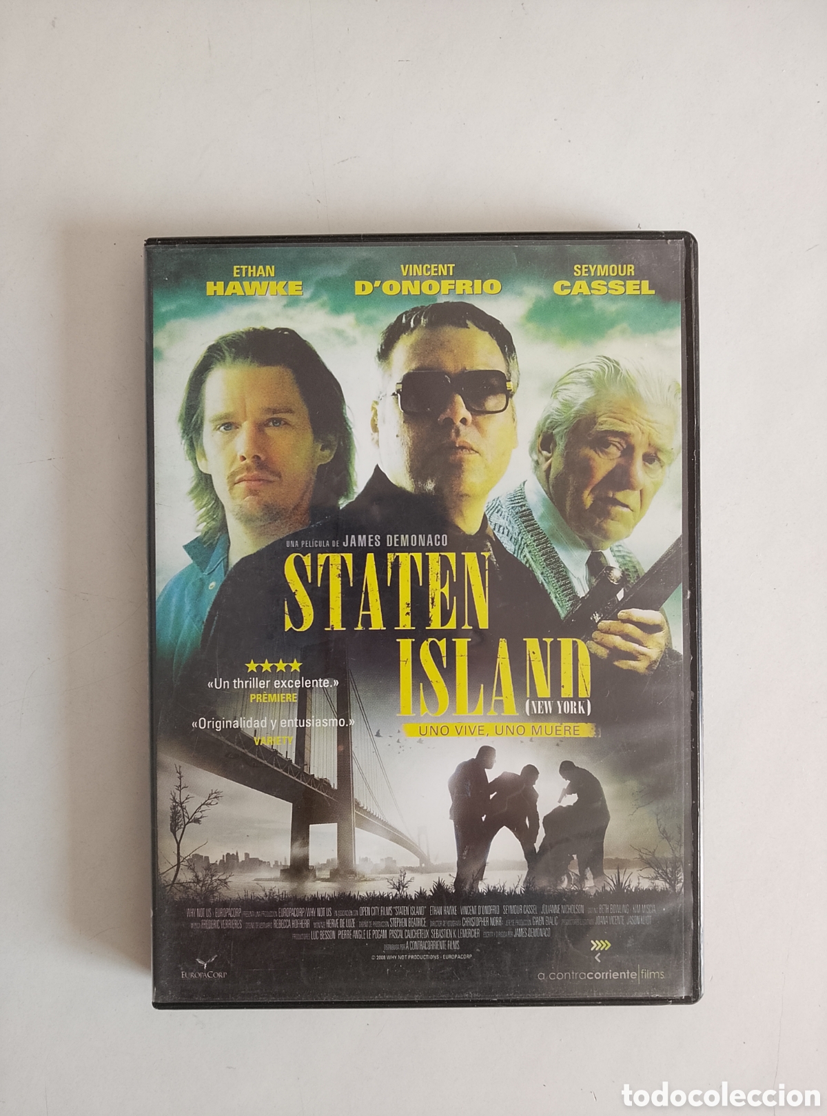 Cine: PELICULA DVD STATEN ISLAND