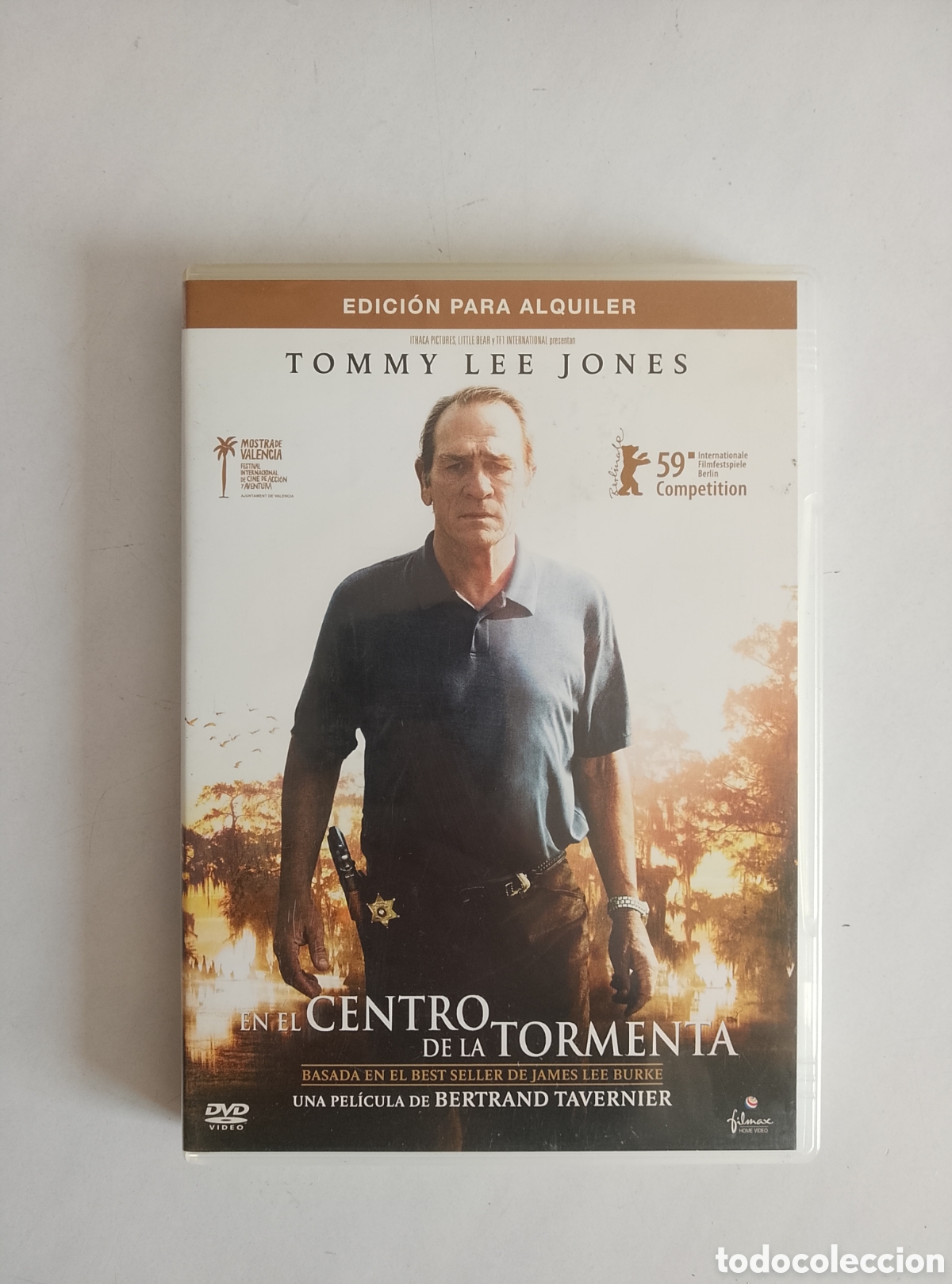 Cine: PELICULA DVD EN EL CENTRO DE LA TORMENTA - Foto 1