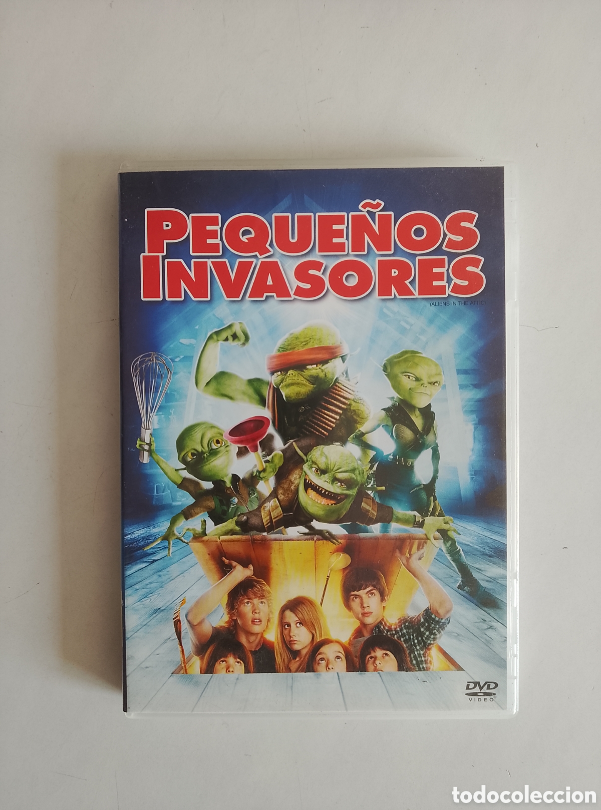 Cine: PELICULA DVD PEQUE&Ntilde;OS INVASORES