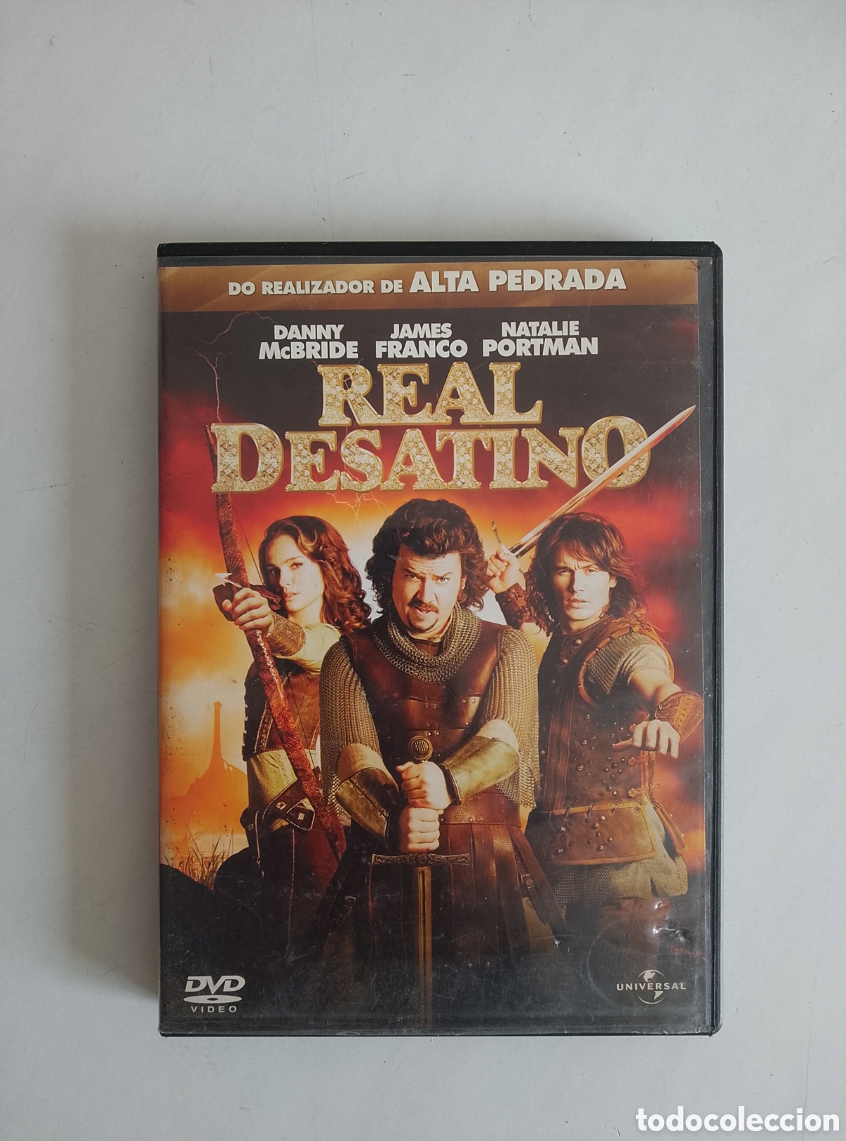 Cine: PELICULA DVD CABALLEROS,PRINCESAS Y OTRAS BESTIAS (CON AUDIO EN CASTELLANO)