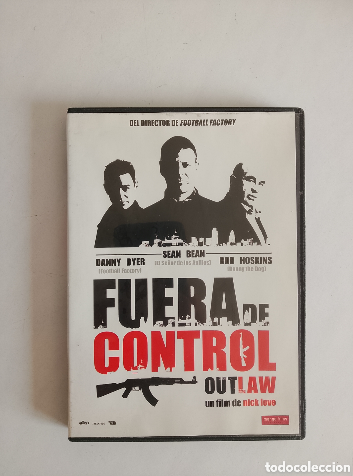 Cine: PELICULA DVD FUERA DE CONTROL - Foto 1