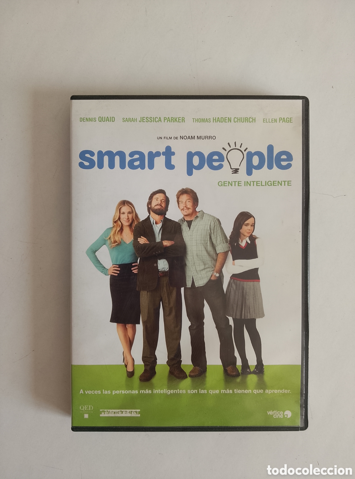 Cine: PELICULA DVD SMART PEOPLE
