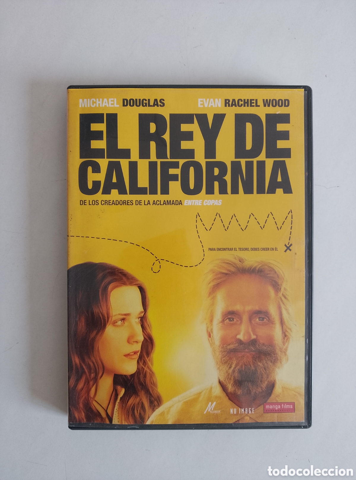 Cine: PELICULA DVD EL REY DE CALIFORNIA