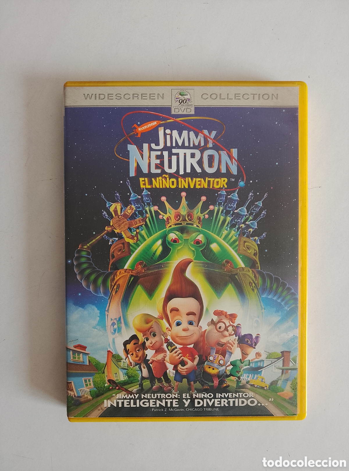 Cine: PELICULA DVD JIMMY NEUTRON