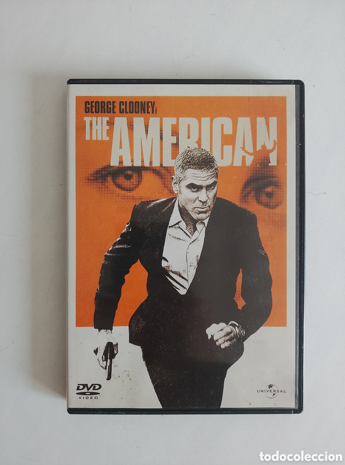 Cine: PELICULA DVD EL AMERICANO (CON AUDIO EN CASTELLANO)