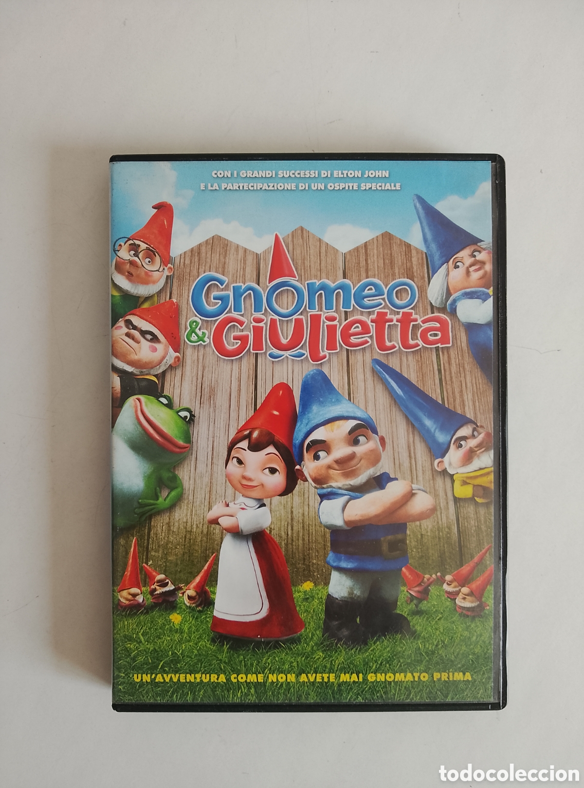 Cine: PELICULA DVD GNOMEO & GIULIETTA