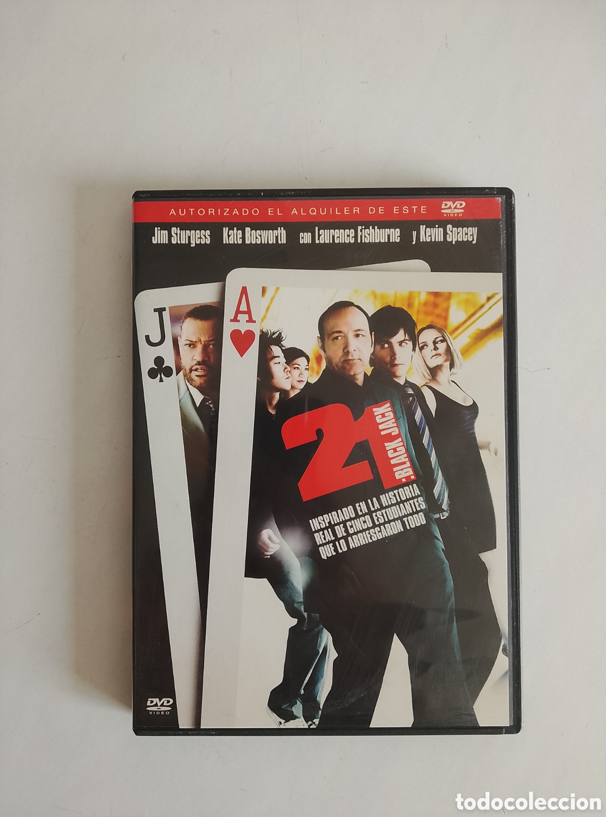 Cin&eacute;ma: PELICULA DVD 21: BLACK JACK