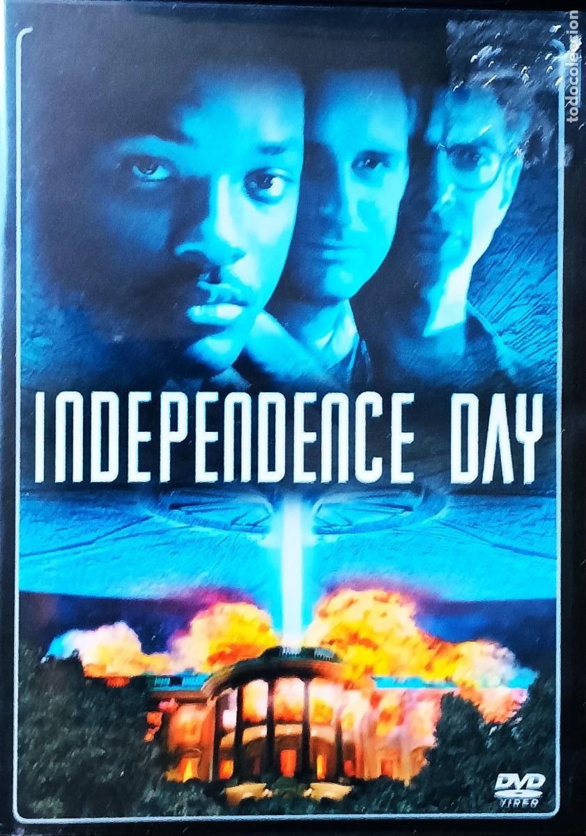 Cine: INDEPENDECE DAY. CINE EN DVD DE COLECCION.