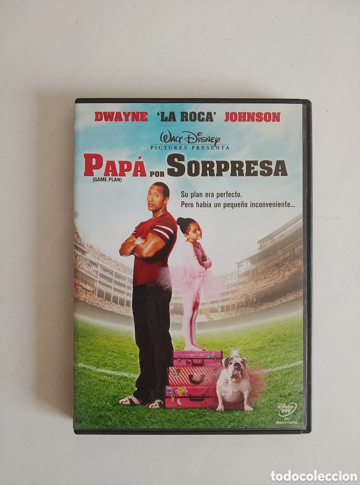 Cine: PELICULA DVD PAPA POR SORPRESA