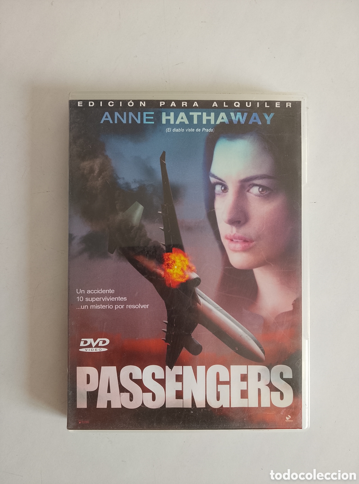 Cine: PELICULA DVD PASSENGERS - Foto 1