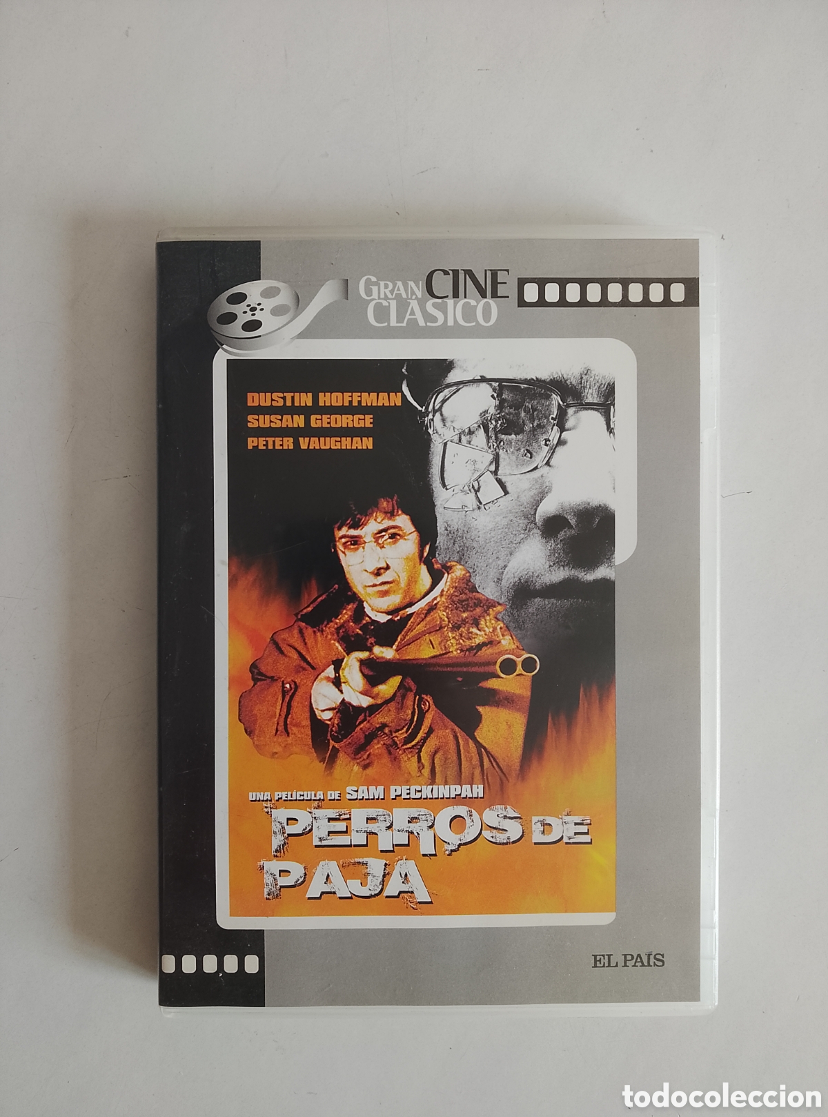 Cine: PELICULA DVD PERROS DE PAJA