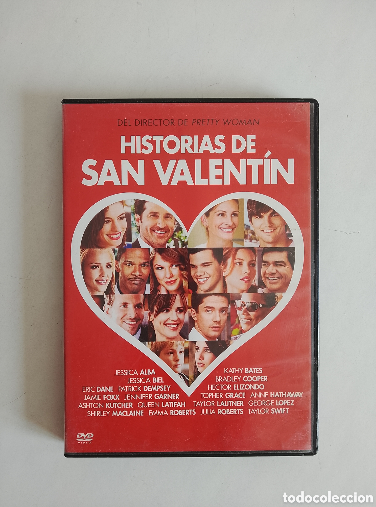 Cine: PELICULA DVD HISTORIAS DE SAN VALENT&Iacute;N