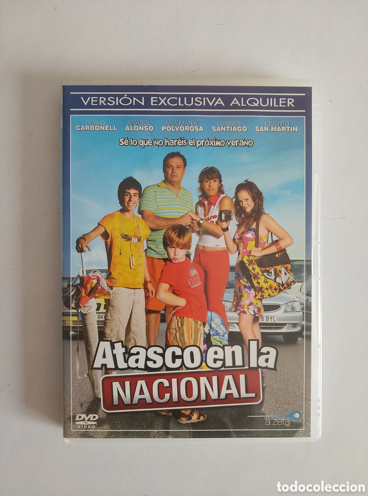Cine: PELICULA DVD ATASCO EN LA NACIONAL