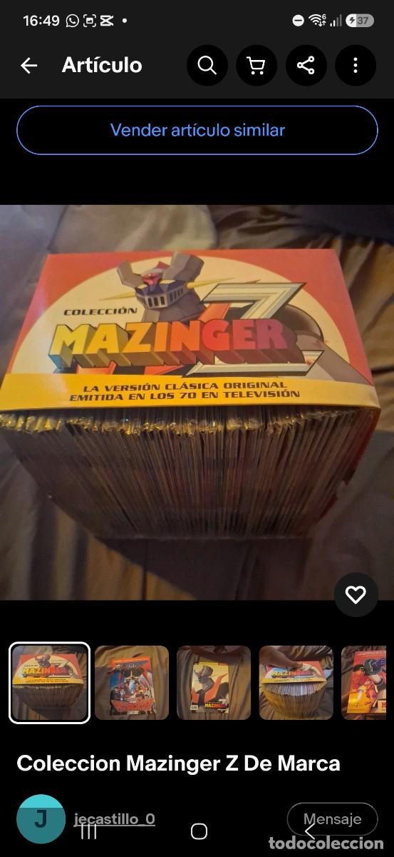 Cine: Coleccion Mazinger Z De Marca