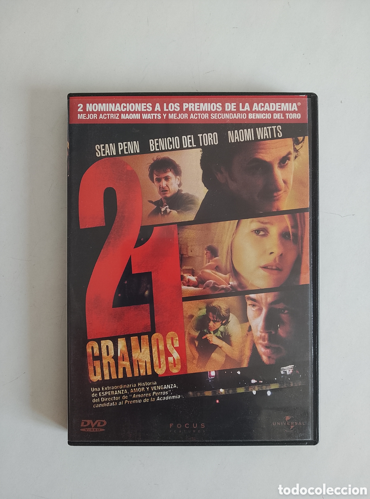 Cine: PELICULA DVD 21 GRAMOS