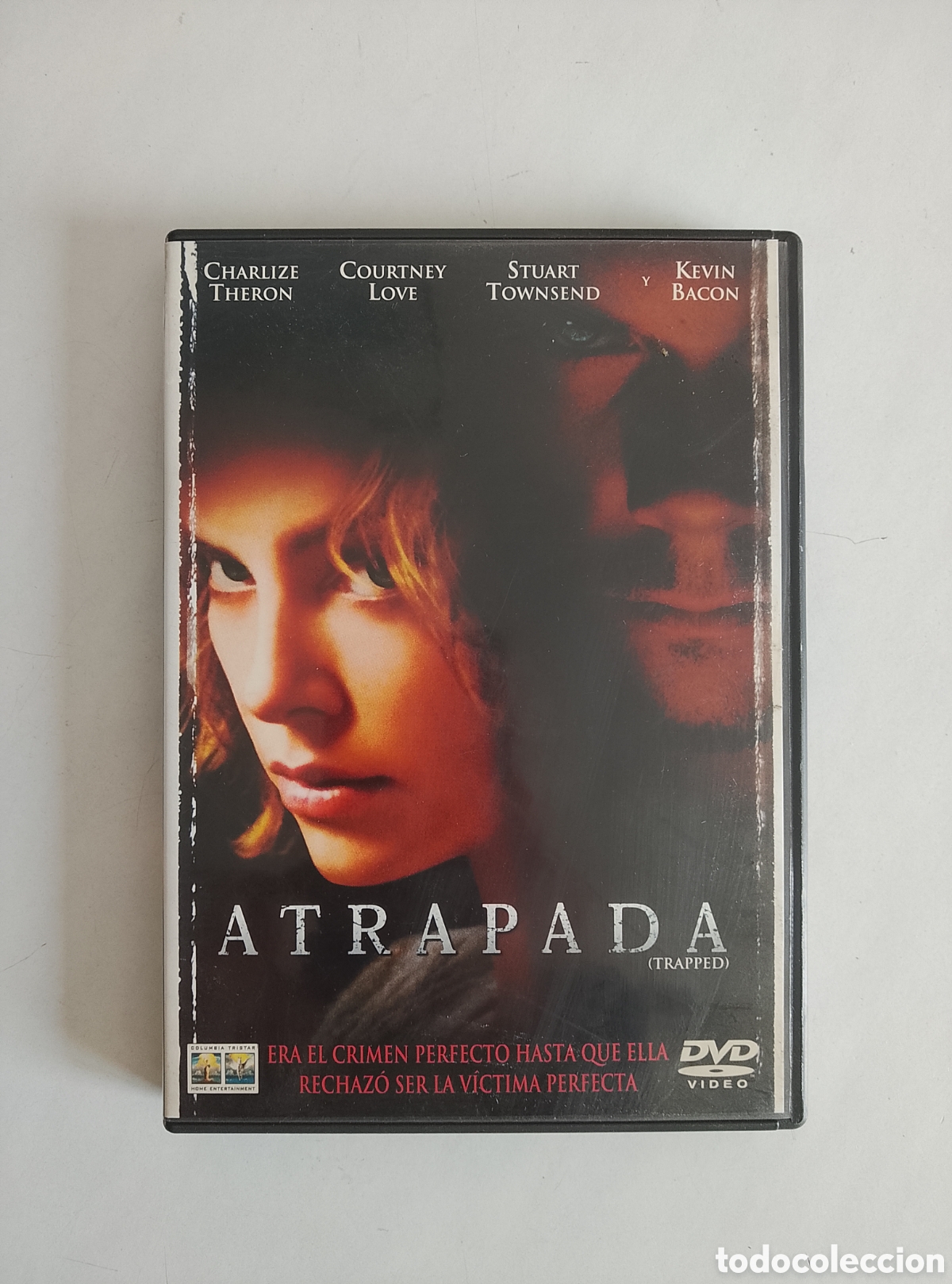 Cine: PELICULA DVD ATRAPADA