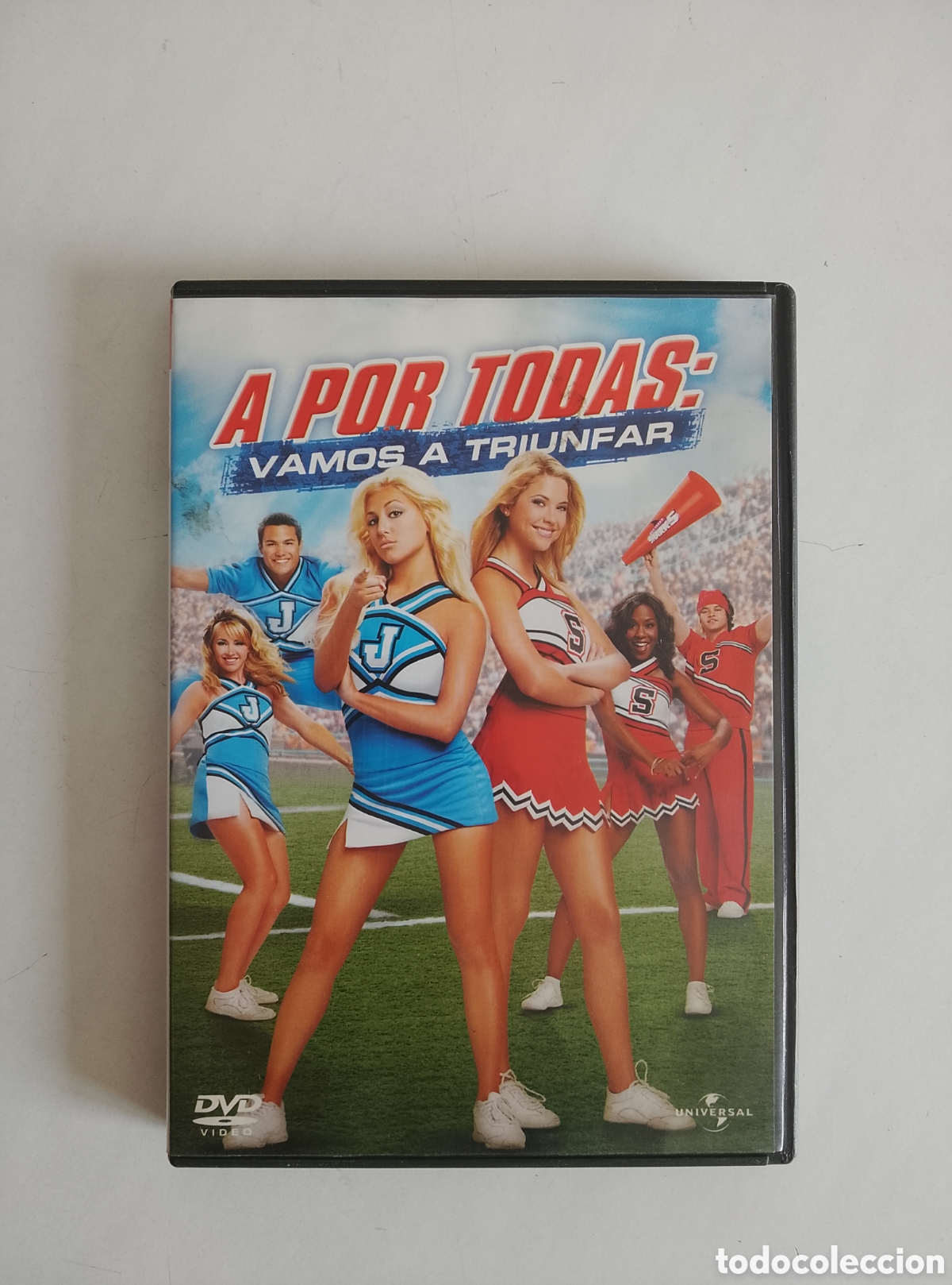 Cine: PELICULA DVD A POR TODAS: VAMOS A TRIUNFAR
