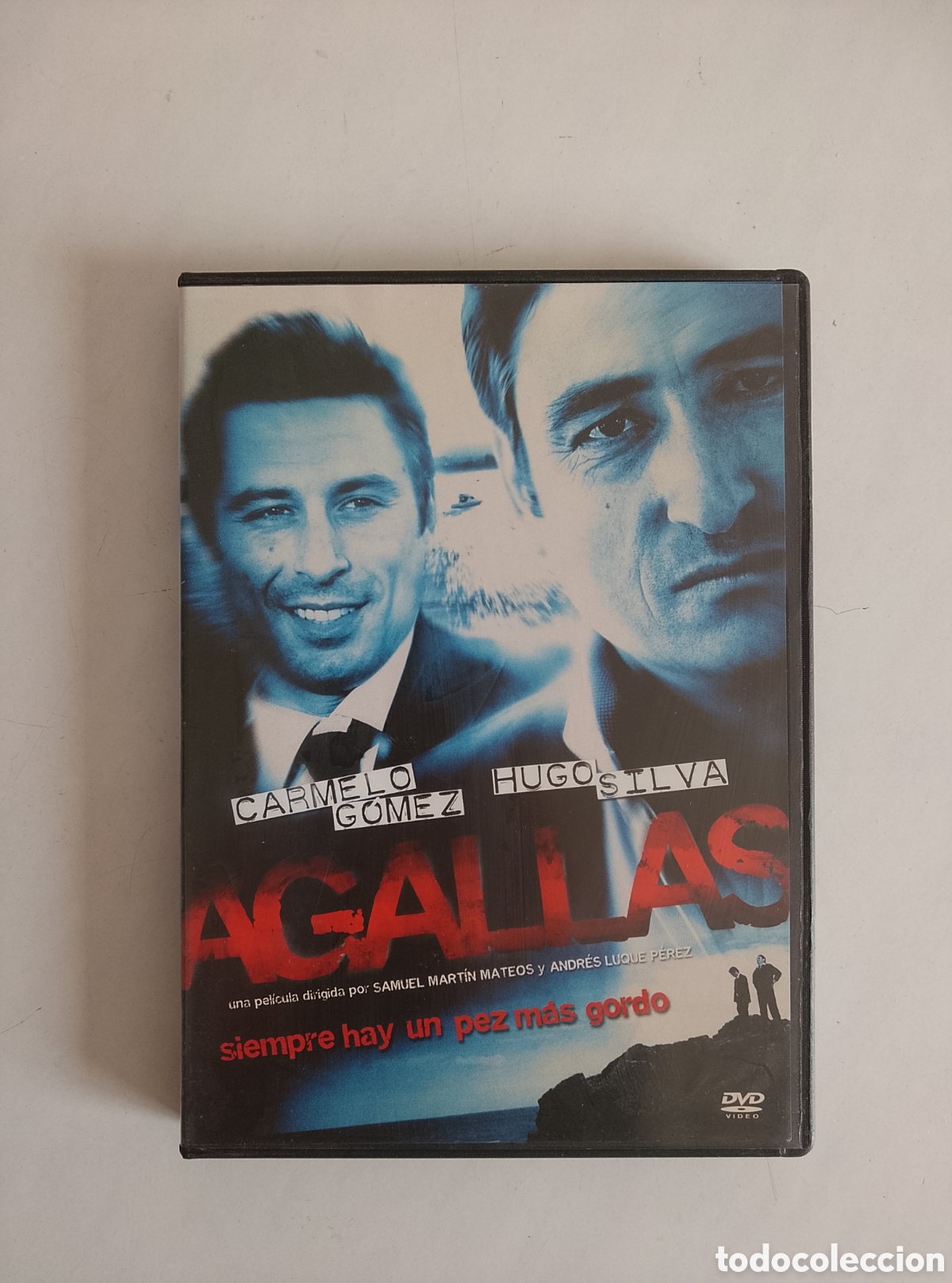Cine: PELICULA DVD AGALLAS