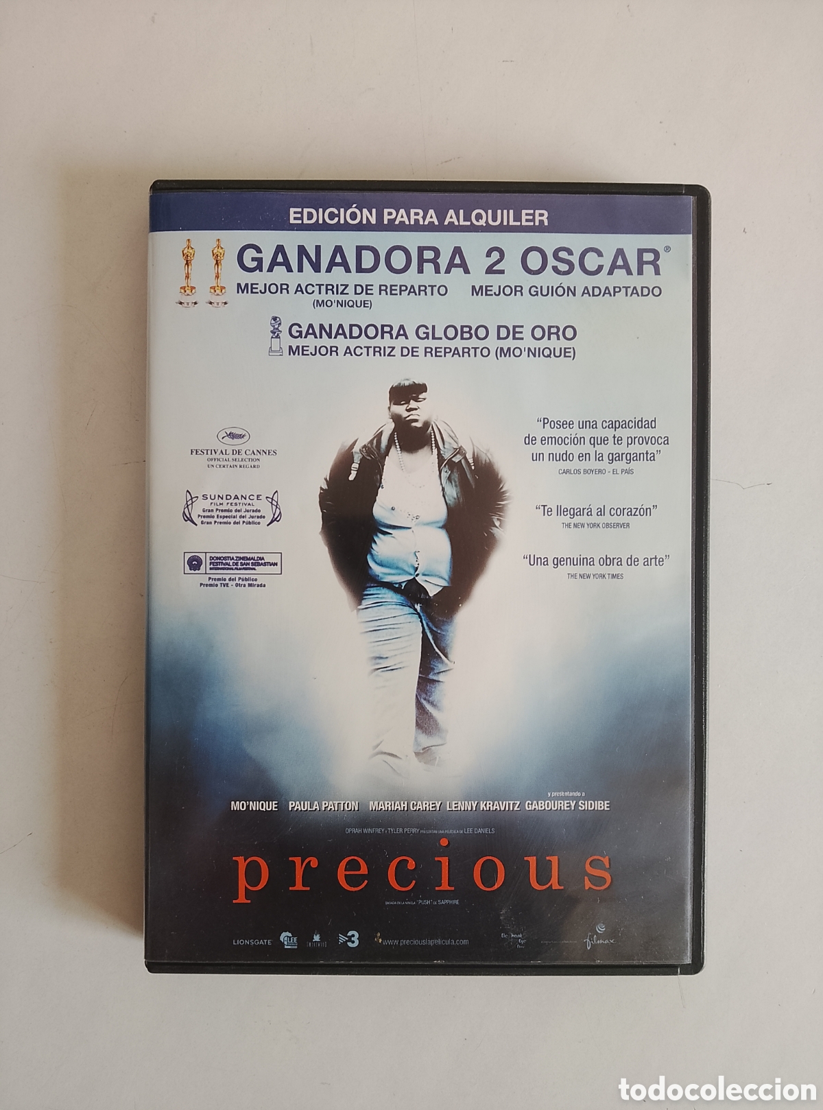 Cine: PELICULA DVD PRECIOUS