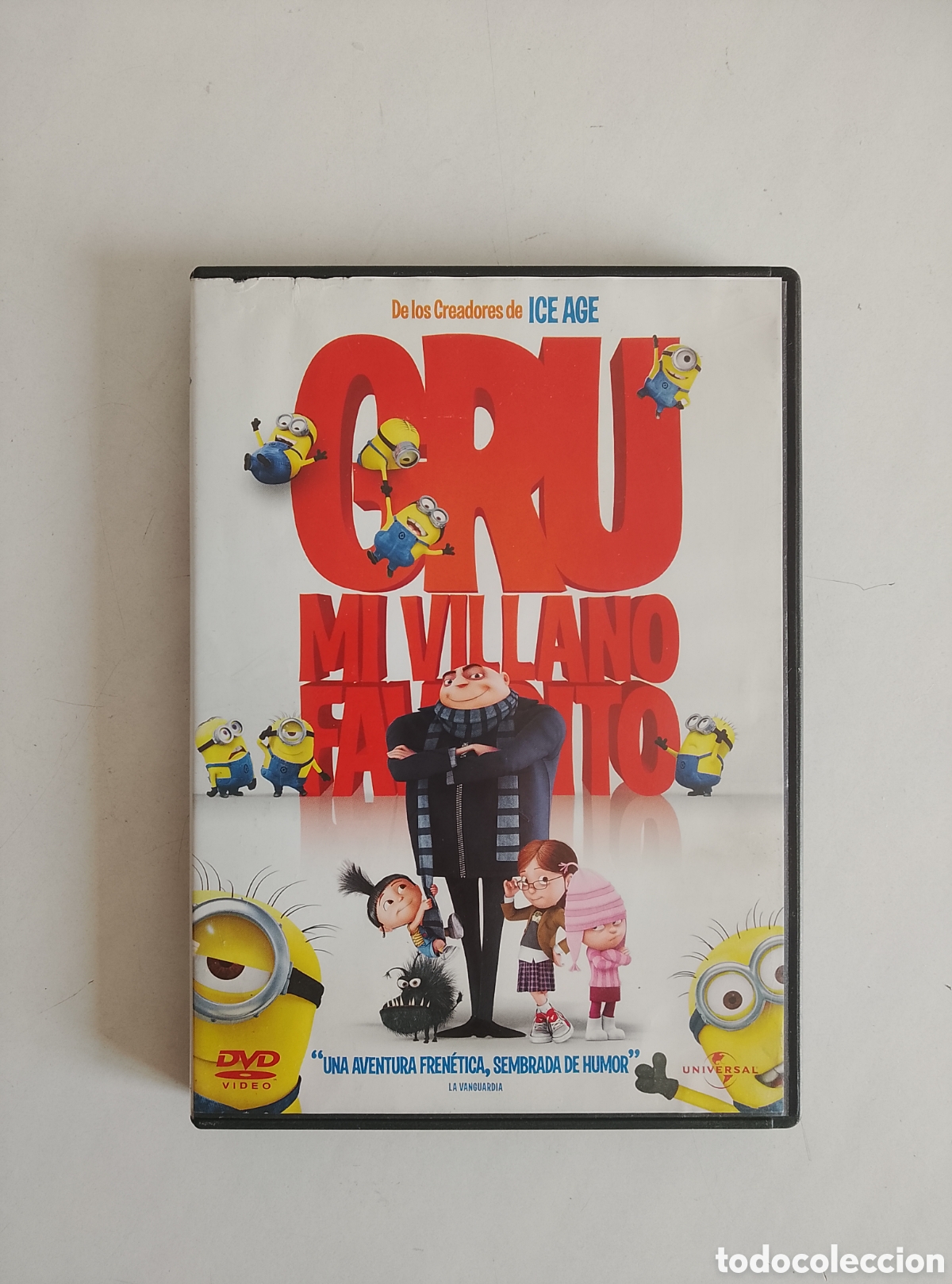 Cine: PELICULA DVD GRU MI VILLANO FAVORITO