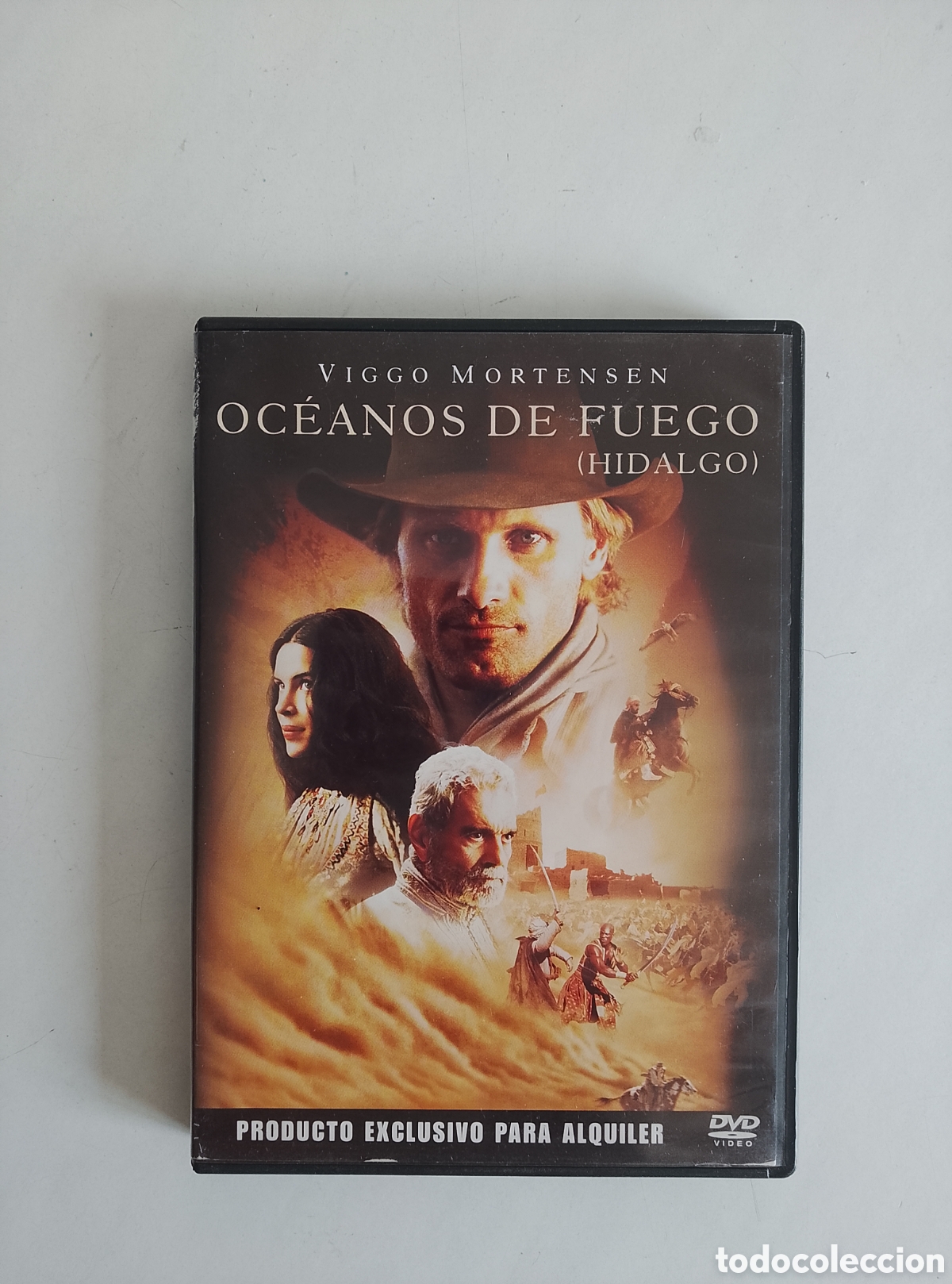 Cine: PELICULA DVD OC&Eacute;ANOS DE FUEGO