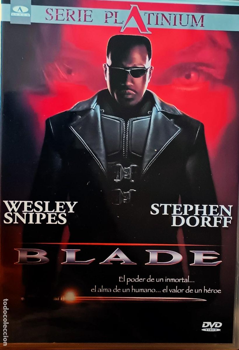 Cine: BLADE. CINE EN DVD DE COLECCION.