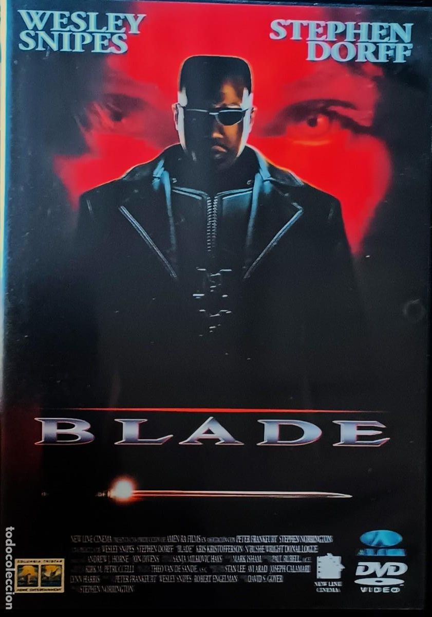 Cine: BLADE. CINE EN DVD DE COLECCION.