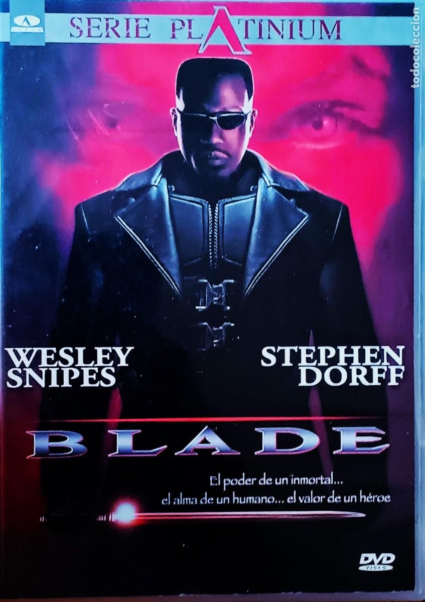 Cine: BLADE. CINE EN DVD DE COLECCION.