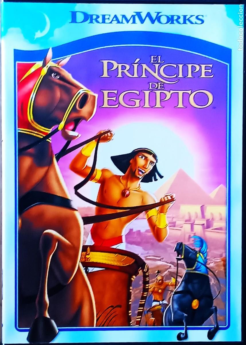 Cine: EL PRINCIPE DE EGIPTO. CINE EN DVD DE COLECCION.