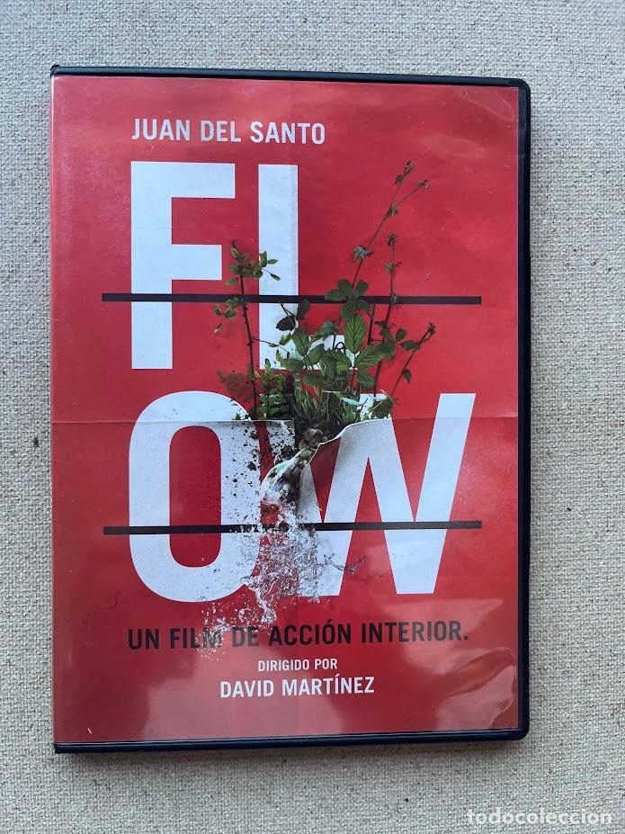Cine: Flow / Un film de acci&oacute;n interi0r / Juan Del Santo / David Mart&iacute;nez / DVd /