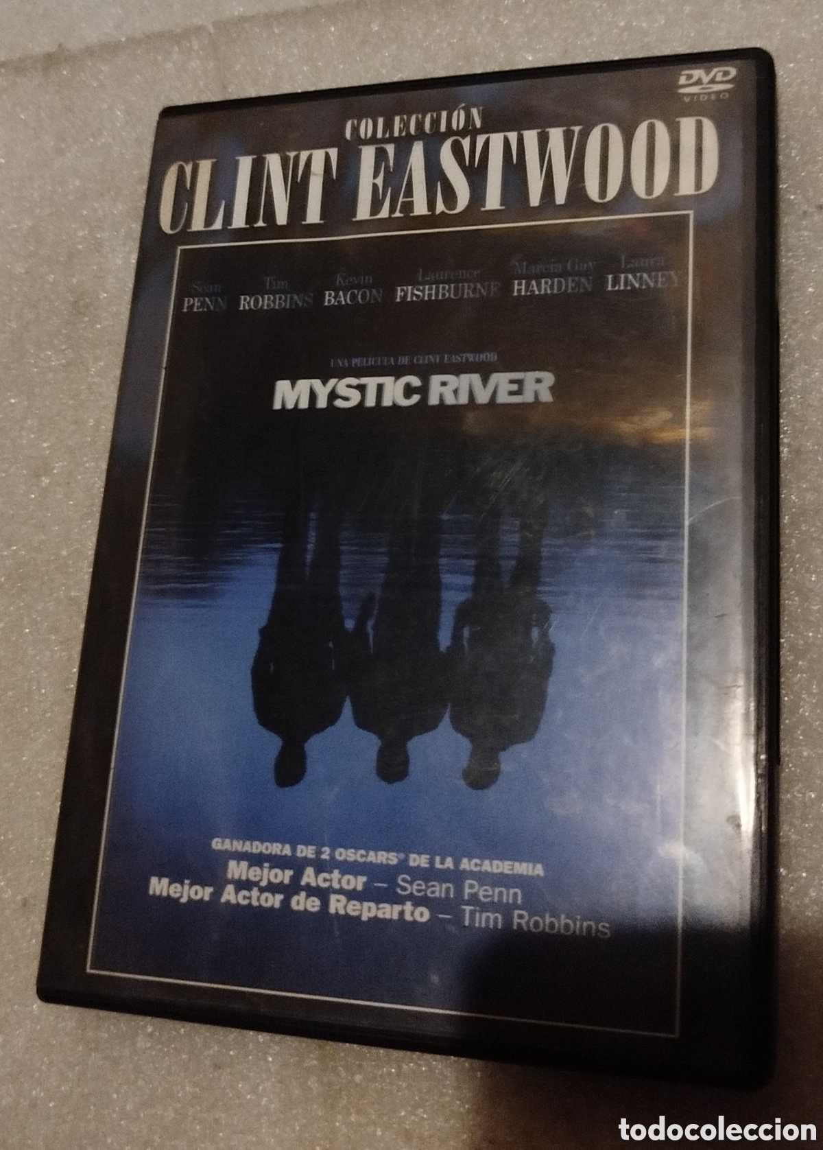 Cine: Mystic rivers. Colecci&oacute;n Clint Eastwood