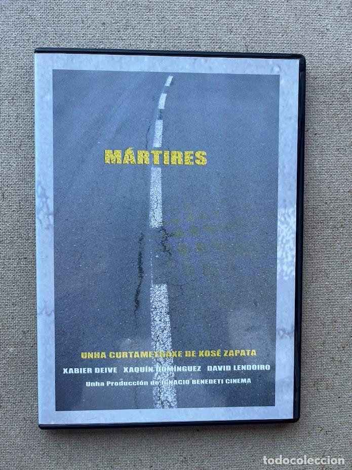 Cine: M&aacute;rtires / En Gallego, subt. castellano / Xabier Deive / Cortometraje / Xos&eacute; Zapata / SLIM / DVD