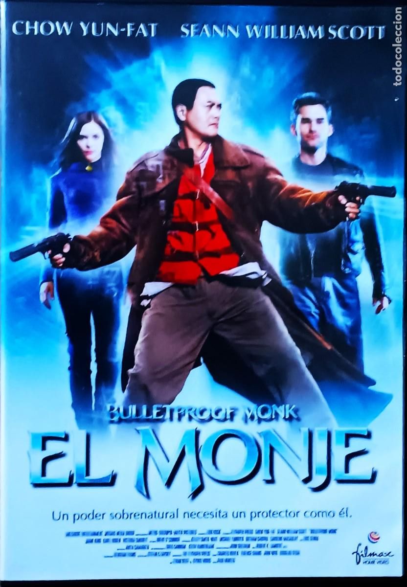 Cine: EL MONJE. CINE EN DVD DE COLECCION.