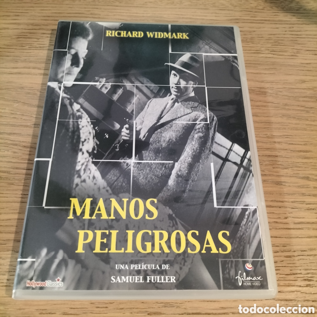 Cine: MANOS PELIGROSAS - DIR. SAMUEL FULLER - CL&Aacute;SICO CINE NEGRO, - NUEVA