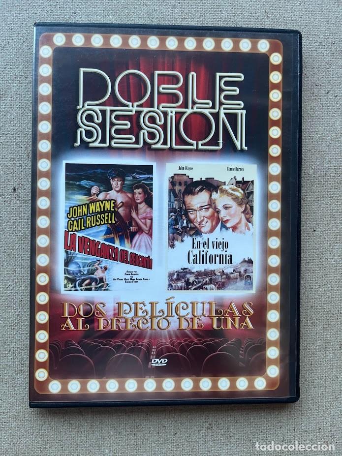 Cine: La venganza del bergant&iacute;n / En el viejo California / Doble sesi&oacute;n / 2 Pel&iacute;culas, 1 DVD / Slim /