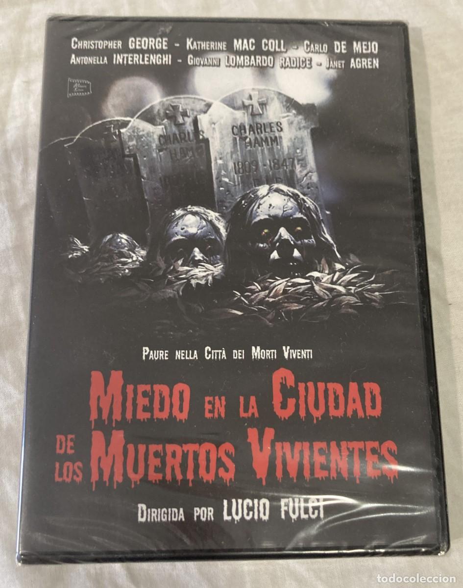 Cine: dvd original MIEDO EN LA CIUDAD DE LOS MUERTOS VIVIENTES / Ed Memory Screen