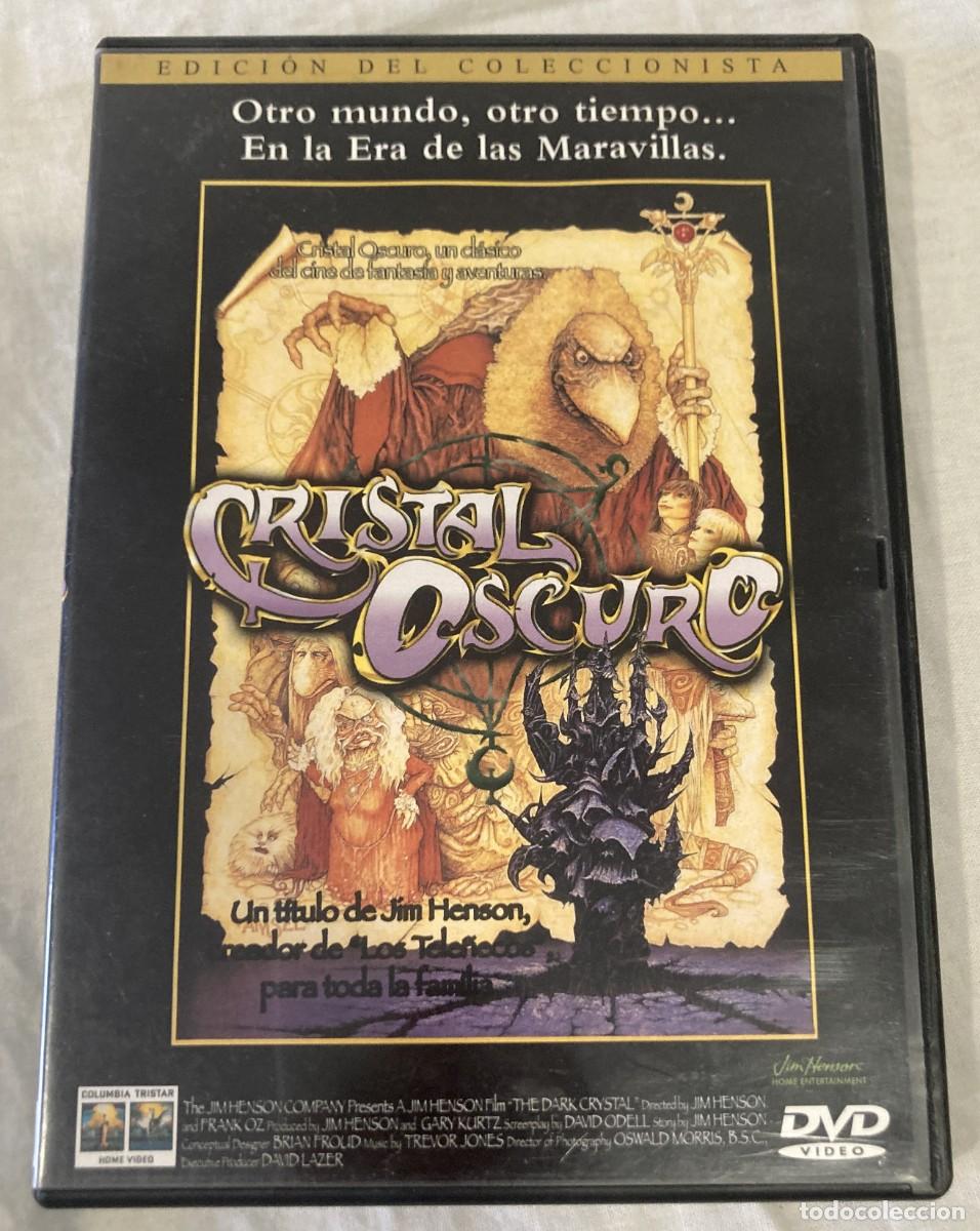 Cine: dvd original CRISTAL OSCURO - EDICION COLECCIONISTA - / Ed Columbia Tristar